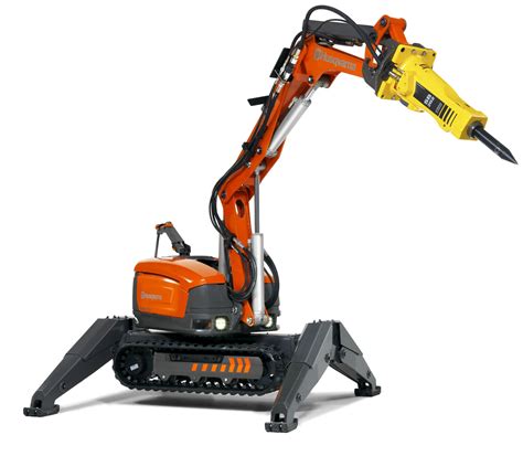 husqvarna mini electric excavator|husqvarna dxr demolition robot.